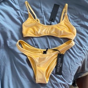 brand new with tags triangl bikini